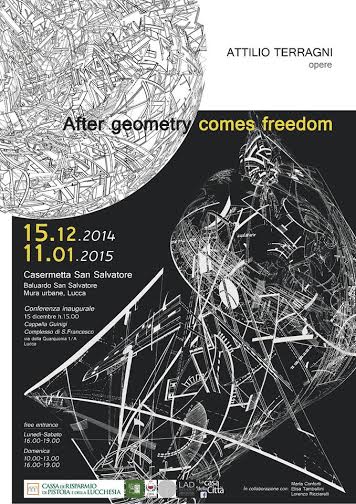Attilio Terragni - After geometry comes freedom